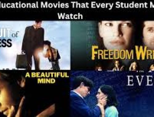 Movies can provide both entertainment and lesson.